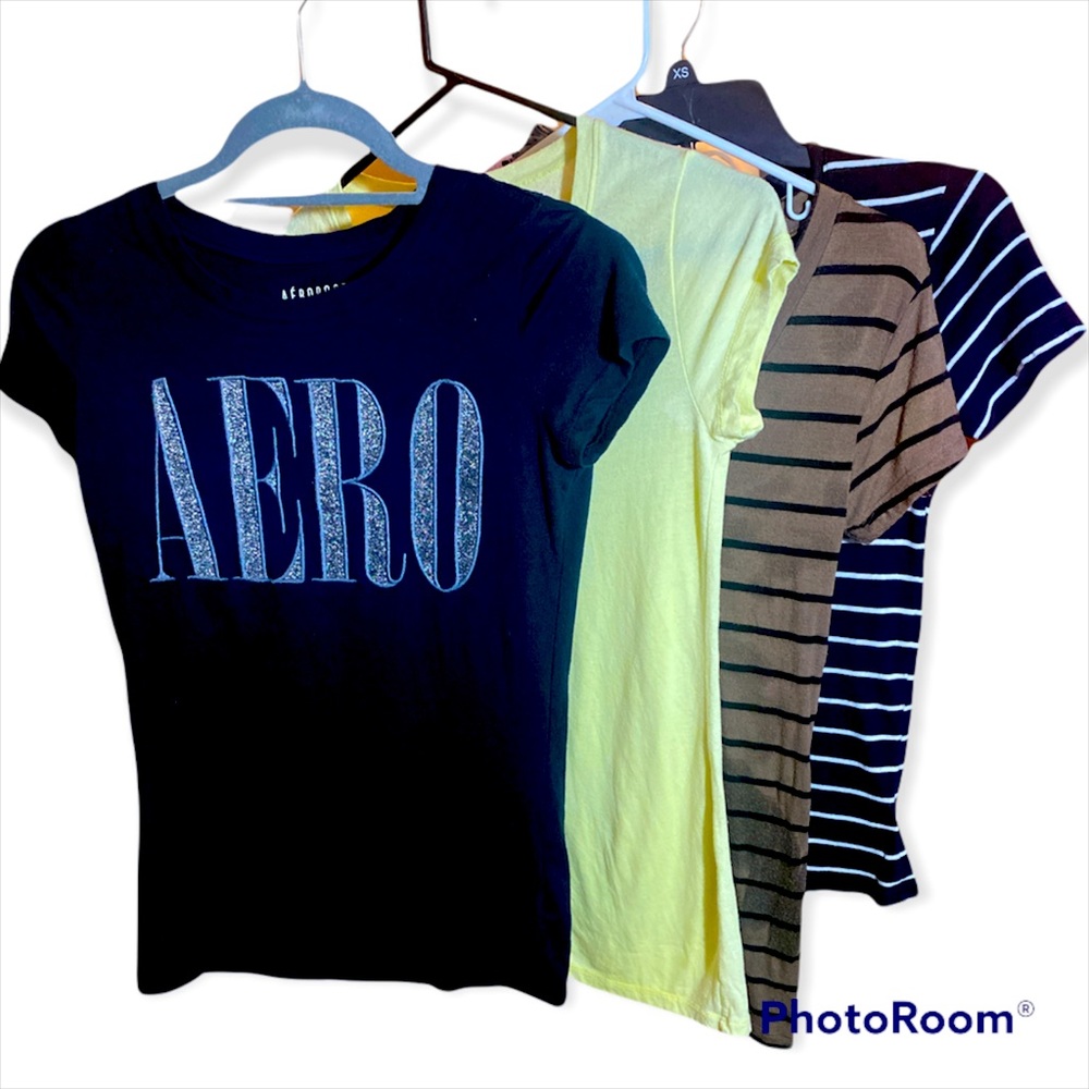 Womens t-shirts & tank top bundle- small